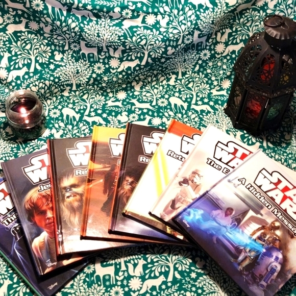 Disney Other - Disney Lucasfilm 8 Classic Star Wars Stories Set For New Readers Me-Reader